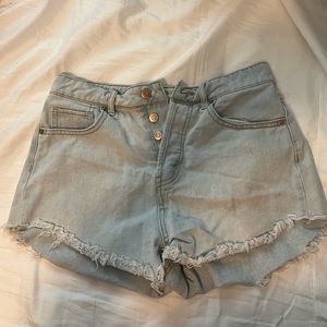 wild fable jean shorts